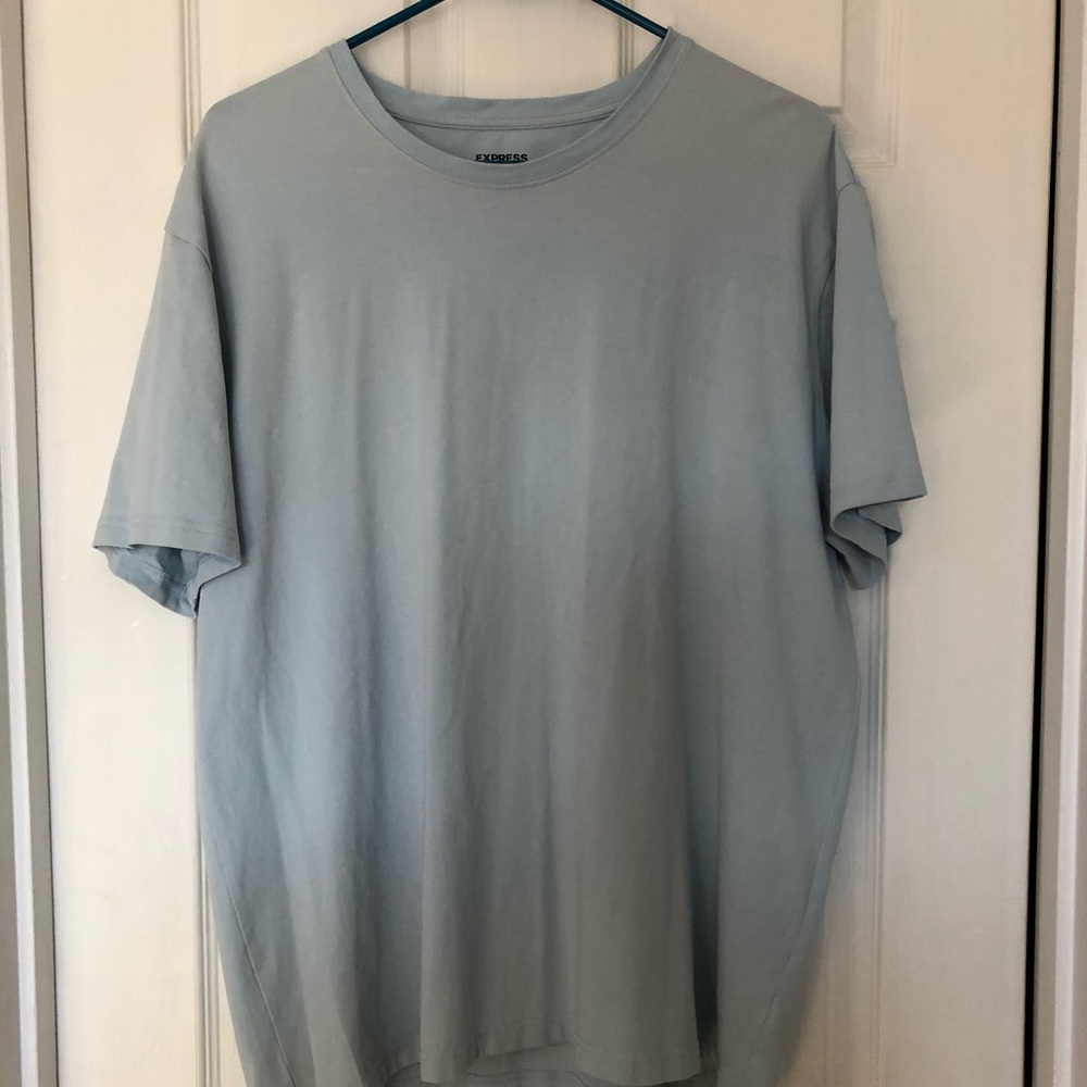 Light blue Express men’s tshirt size size XXL
